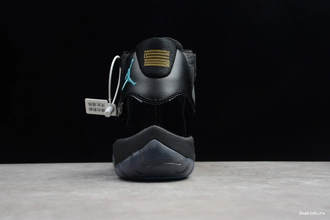 One Kick Air Jordan 378037-006 Blue 11 Gamma Retro 0811